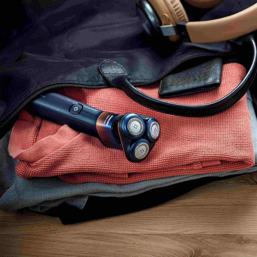 Barbeador Elétrico Skinglide Philips Série 5000 Bivolt