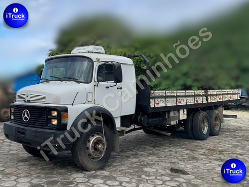 Mb L-1113 Truck Ano 1973 Mod 1984 Turbo = 1313 1513 1518