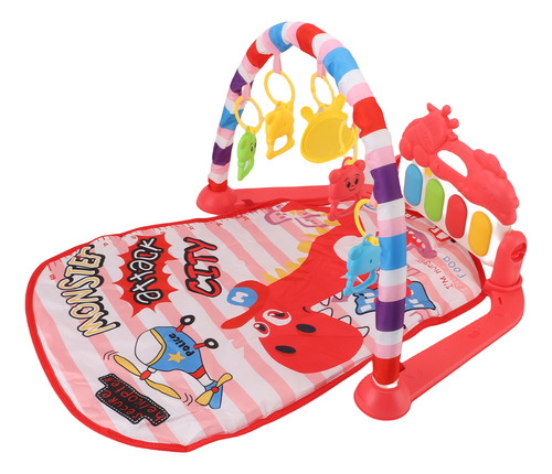 Baby Gym Play Mat Foot Piano Musical Learning Crawling Tummy