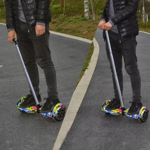 Combo Patineta Eléctrica Smart Balance, Mas Bastón