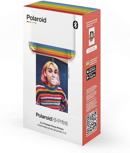 Polaroid Hi-impresión - Impresora Fotográfica De Bolsillo 2x
