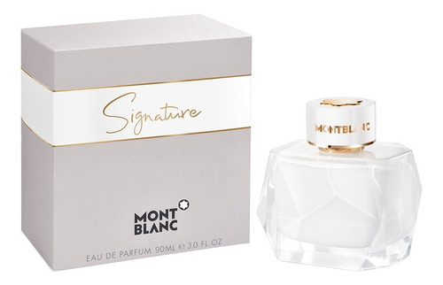Perfume Montblanc Signature Edp 90ml. Original