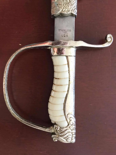 Espada / Sable (stainless Steel) Usa - Coleccionistas $17500