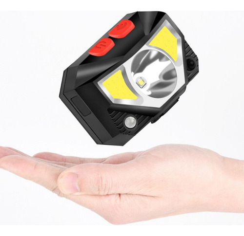 Faro De Inducción Recargable, 6 Modos De Iluminación,
