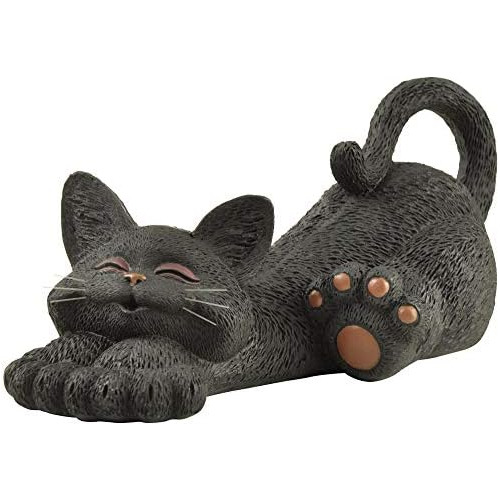 Figura Coleccionable De Gato Negro Caprichoso - Colecci...