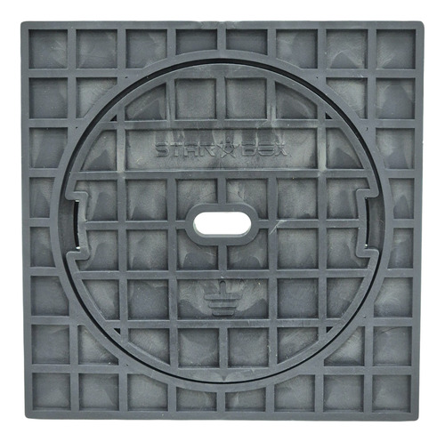 Caja Tapa Inspección Para Jabalina Pvc Puesta Tierra