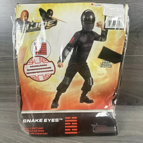 Disfraz Snake Eyes G I Joe