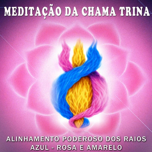 Cd Meditação Chama Trina Original Digital