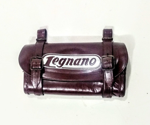 Bolsa De Ferramentas Legnano. Bicicleta Antiga. Bianchi.  