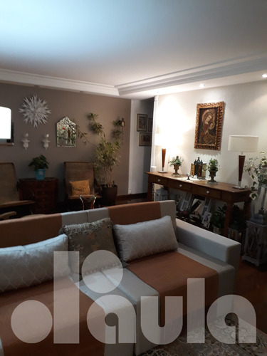 Imagem 5 de 14 de Apartamento Com 126 Metros Na Vila Bastos Em Santo André !! - 1033-10356