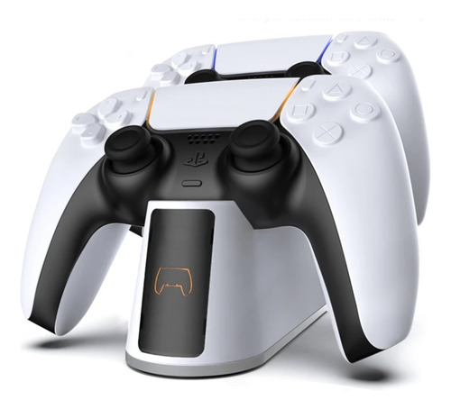 Estación Carga Doble Joystick Para Ps5 Con Luz Indicadora