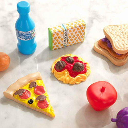 Kidkraft 63509 Surtido De Comida De Juguete Con 30 Piezas De