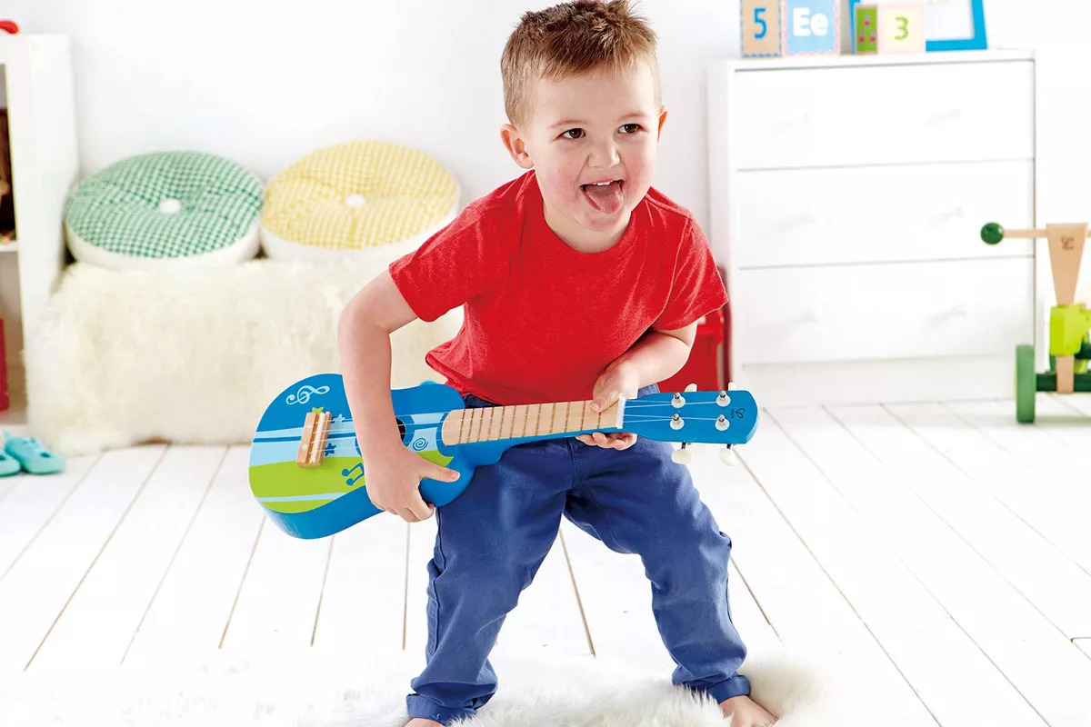 Tercera imagen para búsqueda de guitarra para niños