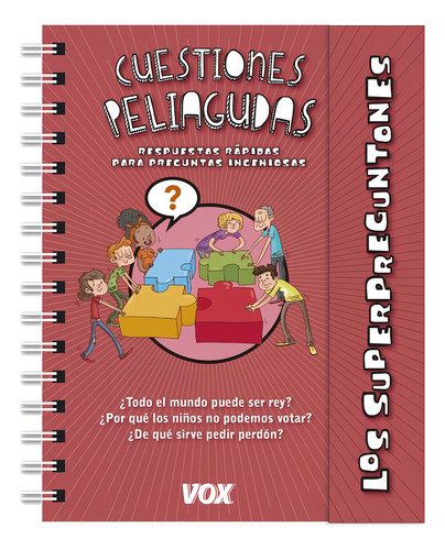 Los Superpreguntones / Cuestiones Peliagudas, De Larousse Editorial. Editorial Vox En Español