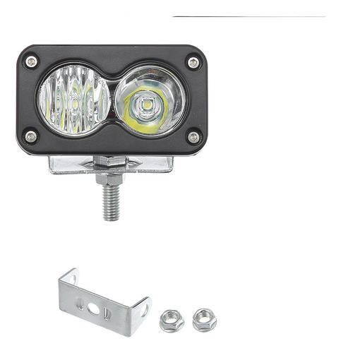 Faro Led 20w 3 Pulgadas Luz Blanca Todo Terreno