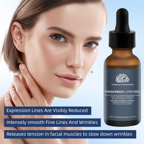 - Aceite Facial Paracress, Paracress Facial, 3 Unidades