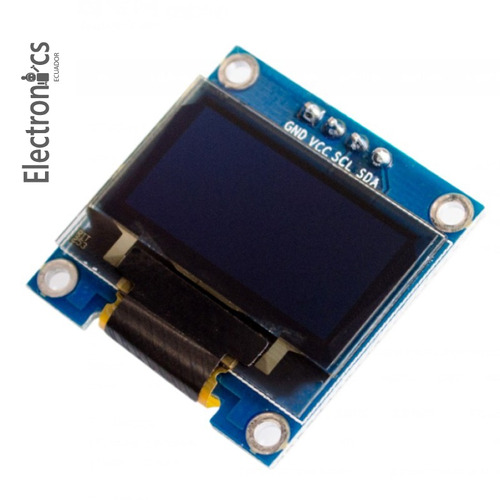 Pantalla Oled 0.96  I2c 128x64 Pulgadas Ardui Proelectronics