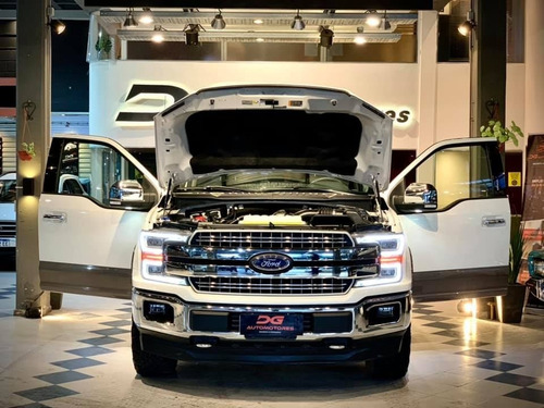 Ford F-150 Lariat Luxury 5.0n V8 4x4 At 2020 25.000km Blanco