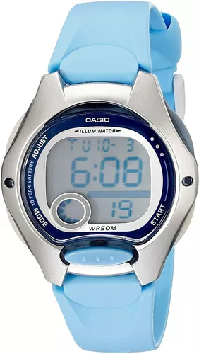 RELOJ CASIO ROSA PARA NIÑA LW-203-4AVEF