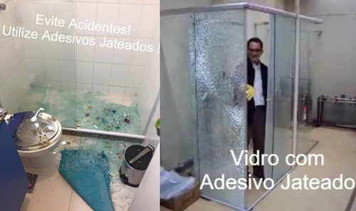 Película Adesivo Jateado Box Golfinhos 1 Parte - 100x200