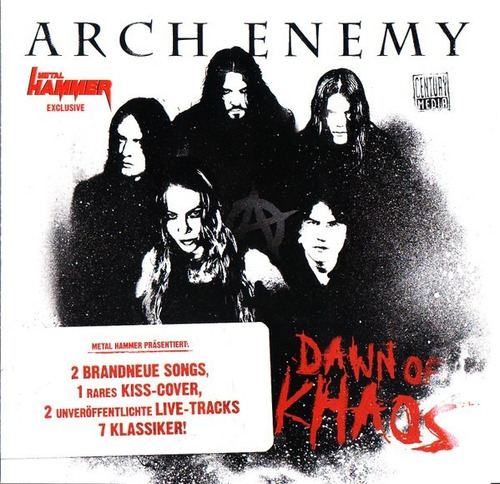 Arch Enemy - Dawn Of Khaos (cd)