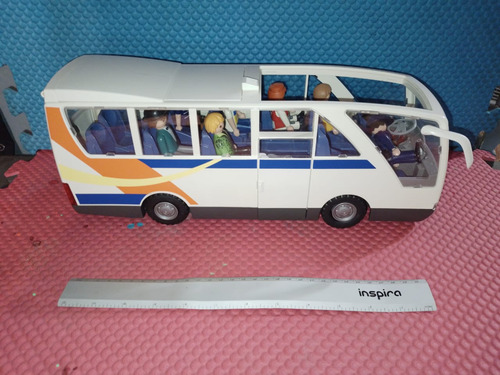 Playmobil 5106 Autobús Vintage Con Pasajeros (Usado)