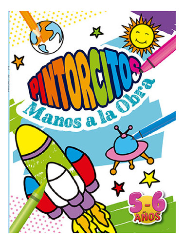 Pintorcitos Manos A La Obra 5-6 Años - Mosca