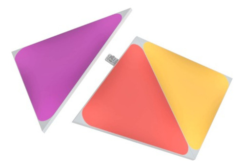 Nanoleaf Nl47-0001tw-3pk Kit De 3 Luces Led Triangular Smart