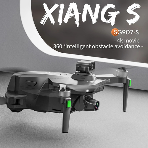 Mini Drone Con Cámara Evitar Obstáculos 4k Gps Wifi 3