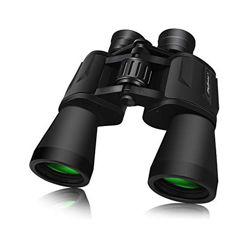 10-30x50 Zoom Binoculars For Adults, High Powered Military B