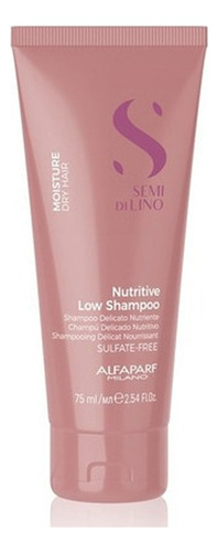 Shampoo Semi Di Lino Moisture Nutritive Alfaparf X 75ml 