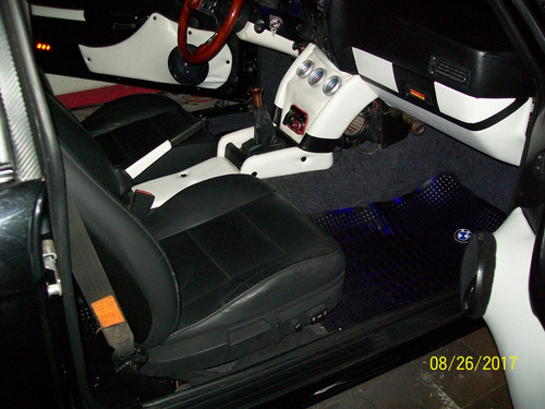 Bmw E21 320 6 Cilindros Totalmente Personalizada A 0k.
