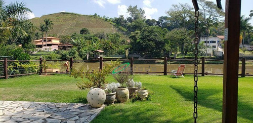 Chácara Com 3 Dormitórios À Venda, 2000 M² Por R$ 1.980.000,00 - Itaoca - Guararema/sp - Ch0035