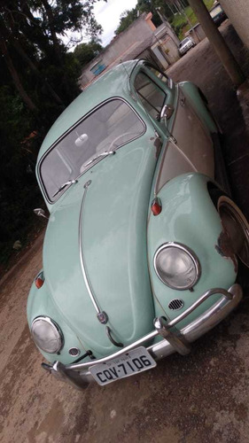 Volkswagen Fusca 1963