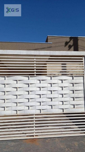 Imagem 1 de 17 de Casa Com 3 Dormitórios À Venda, 90 M² Por R$ 250.000,00 - Mais Parque - Mirassol/sp - Ca2189