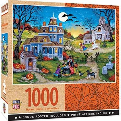 Obras Maestras De Halloween Jigsaw Puzzle, Tres Pequeñas Bru