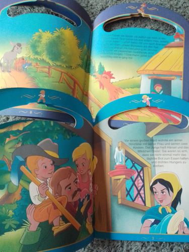 Colección Cuentos Infantiles En Alemán 7 Cuentos