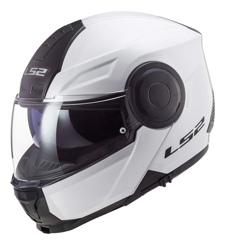 Casco Modular Ls2 Horizon Seguridad Y Comodidad En Un Diseño