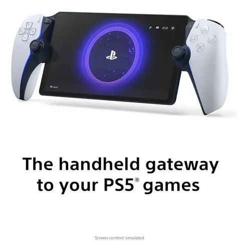 Console Sony Playstation Portal Remote Player Ps5 8 1080p Branco