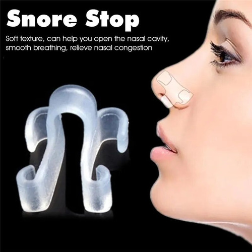 Z Pinza Nasal Para Dormir, Apnea, Respiración, Sueño