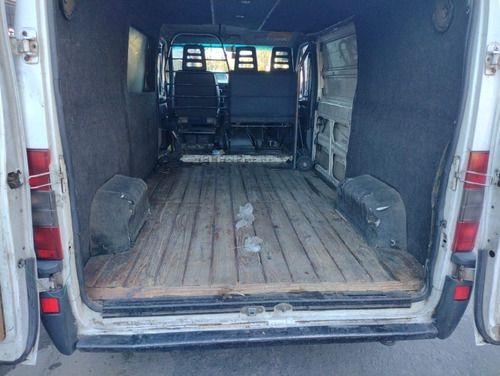 Imagen 5 de 12 de Fiat Ducato 2.8 D Furgon 15 Largo 1999