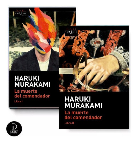 La Muerte Del Comendador  (libro 1 Y 2) - Haruki Murakami