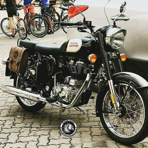 Alforja Blackhawk Ng Royal Enfield Marrón Claro