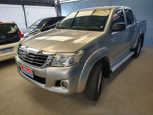 Toyota Hilux 2.7 Sr Cab. Dupla 4x2 Flex Aut. 4p