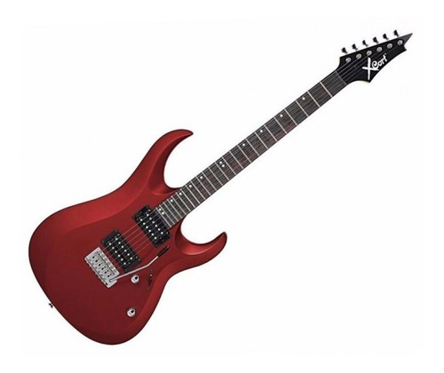  Guitarra Eléctrica Red Cort X1-rd