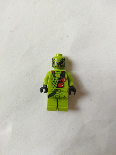 Lego Mini Figura Ninjago Lasha Serpiente Verde 