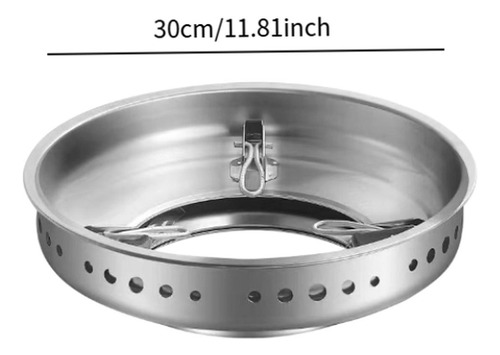 De Estufa De Gas Stovetop Soporte De Estante De Doble Capa