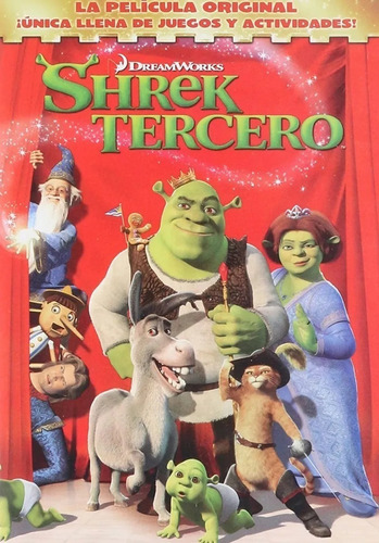 Película Shrek tercero director Chris Miller, Raman Hui