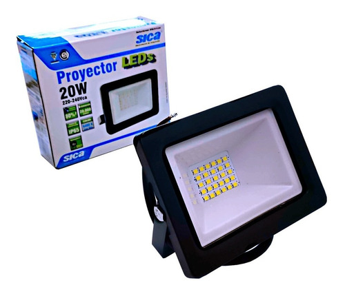 Reflector Led 20w 1200lm Intemperie Sica