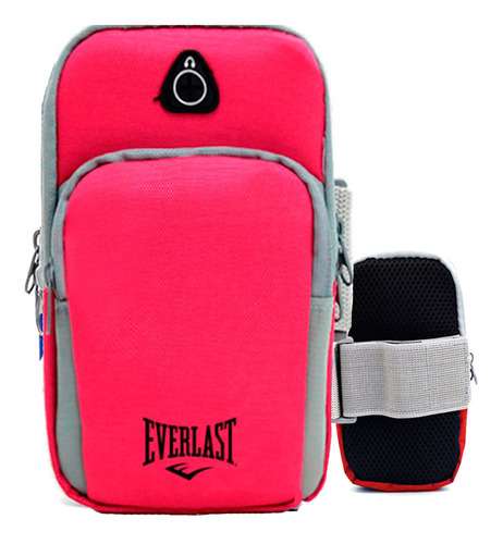 Porta Celular Everlast Soporte Brazo Running Ciclismo Mujer